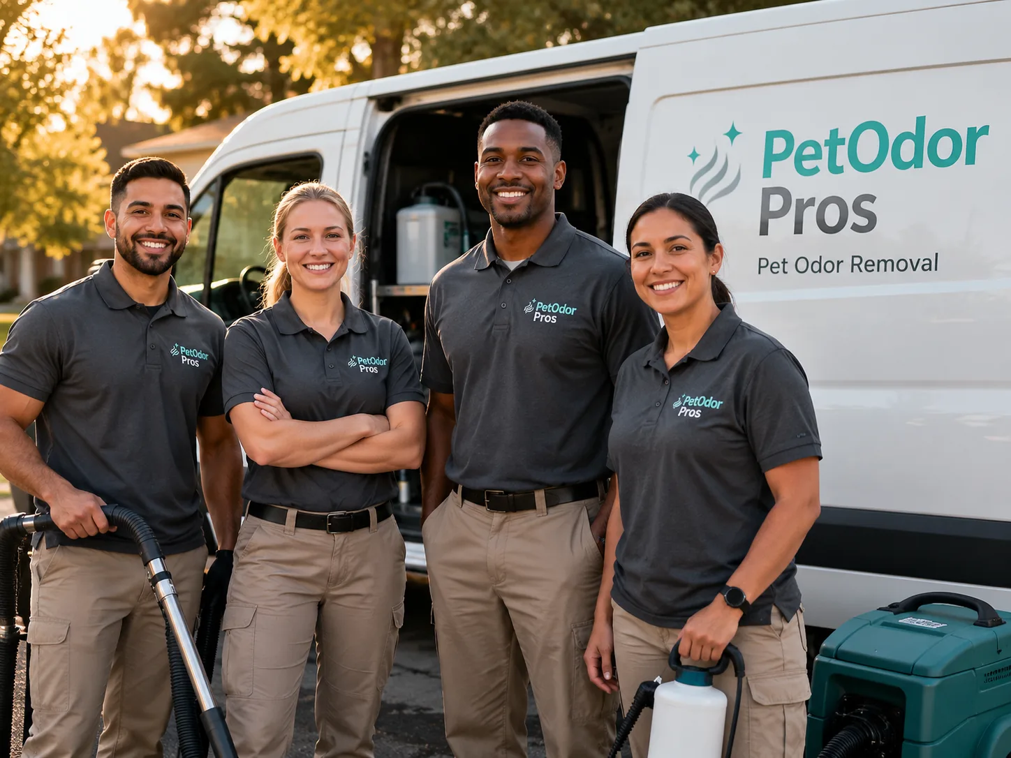 Pet Odor Removal team serving Harrisburg, NC